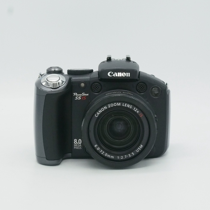 キヤノン POWERSHOT S5 IS