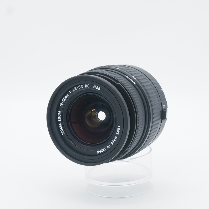 シグマ 18-50/3.5-5.6 DC (EF-S)