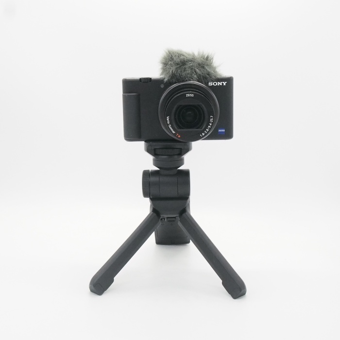 ソニー VLOGCAM ZV-1G シューティンググリップキット