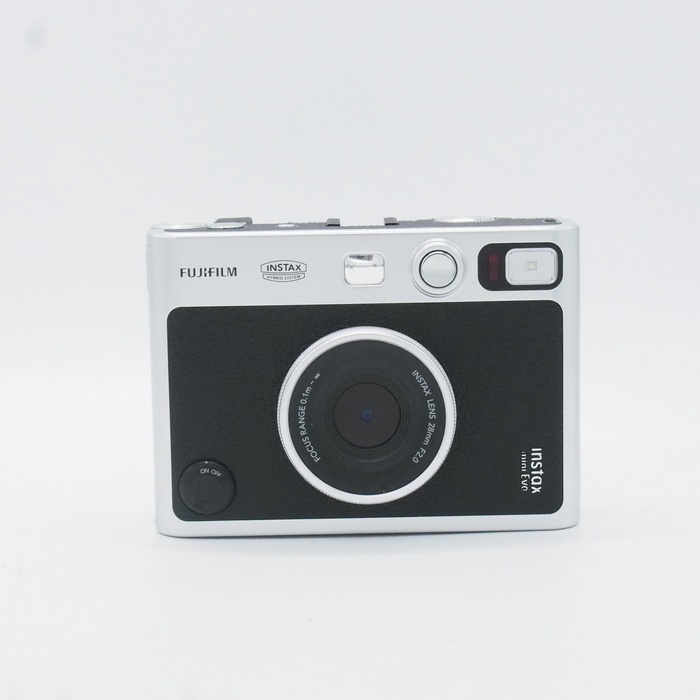 フジフイルム INSTAX MINI EVO チエキ ブラツク