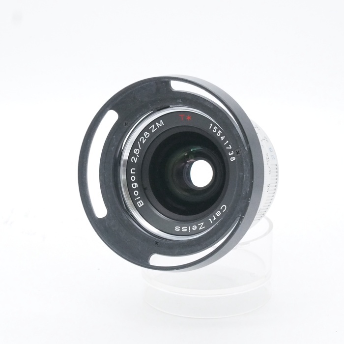 コシナ Carl Zeiss Biogon T* 2.8/28 ZM シルバー