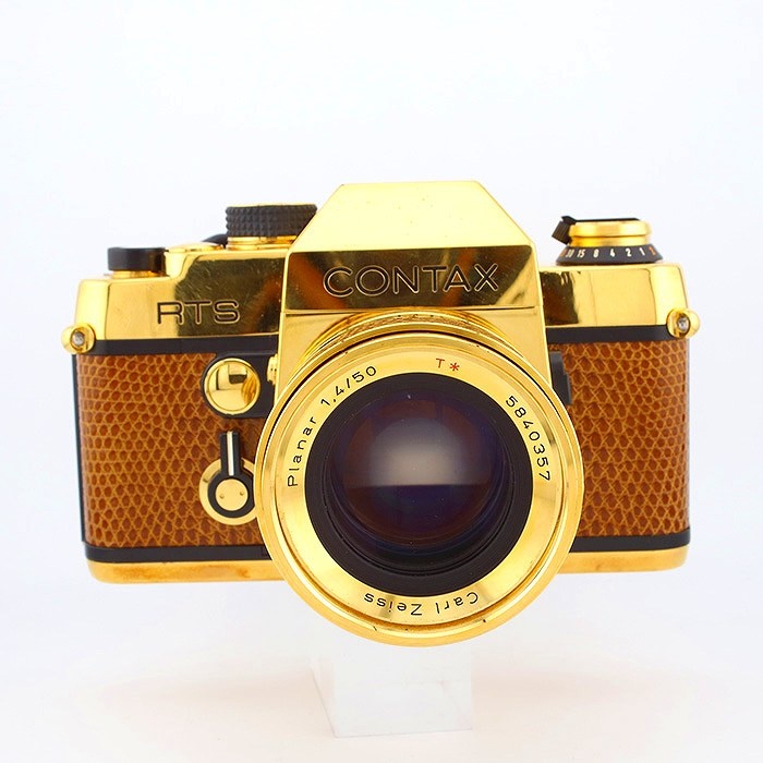 コンタックス RTSゴールド＋プラナー50/1.4