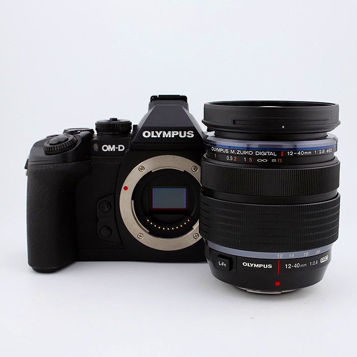 オリンパス OM-D E-M1 12-40/2.8 レンズキツト