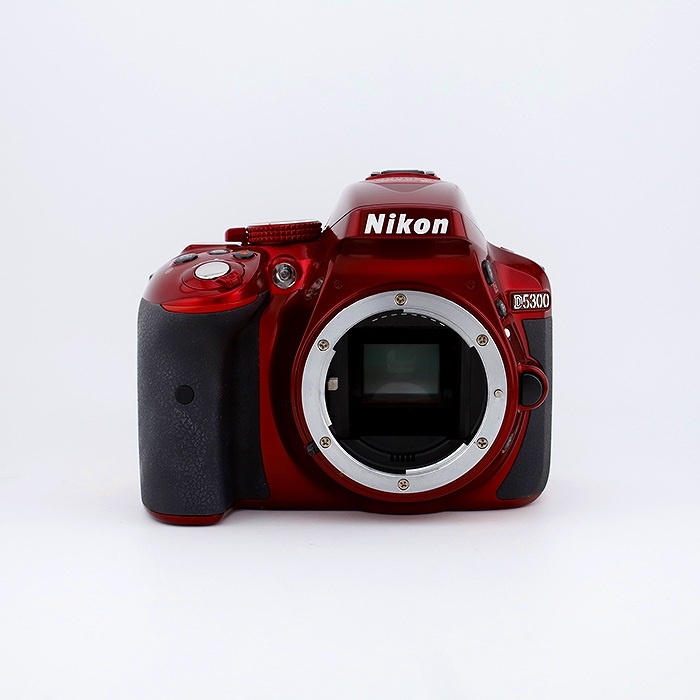 ニコン D5300 BODY レッド