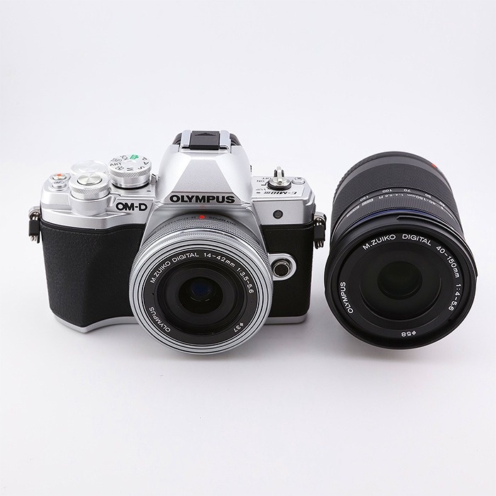 オリンパス OM-D E-M10 MARK3 EZダブルズームキット シルバー