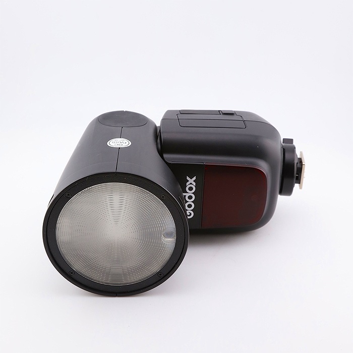 GODOX V1リチウムバッテリー ラウンドフラッシュ 〔V1N Nikon (i-TTL 対応)