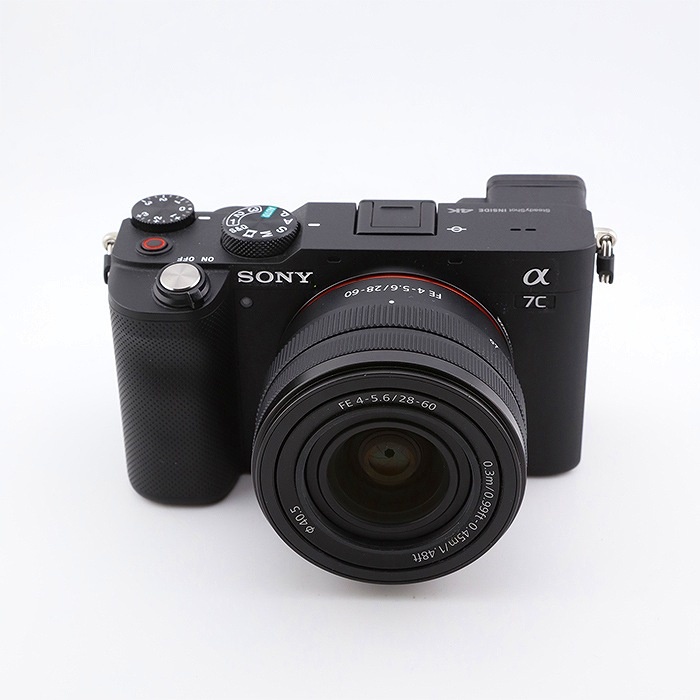 ソニー α7C ズームレンズキット ブラック