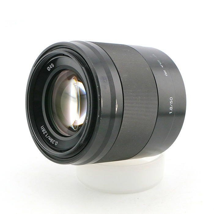 ソニー E50/1.8 OSS ブラック