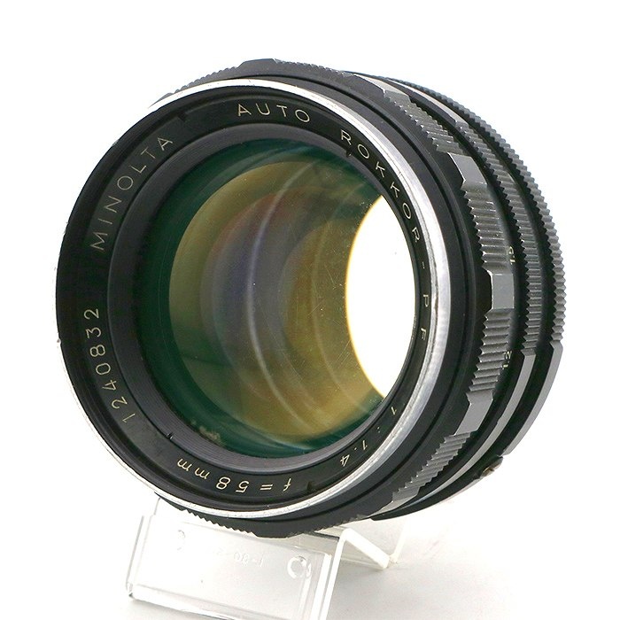 ミノルタ AUTO ROKKOR-PF 58/1.4