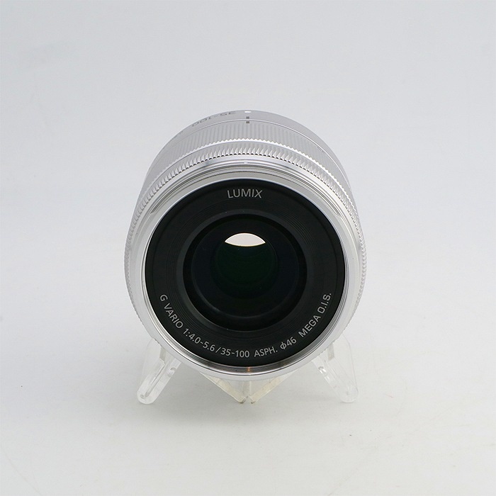 パナソニック G VARIO 35-100/4.0-5.6 ASPH. MEGA O.I.S. シルバー