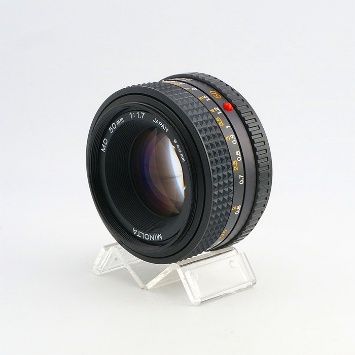 ミノルタ NewMD 50mm F1.7