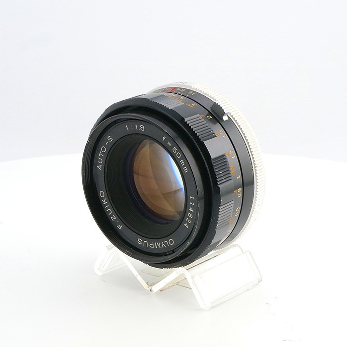 オリンパス F.ZUIKO AUTO-S 50/1.8 (M42)