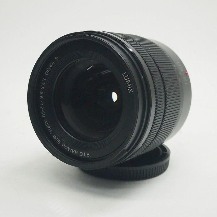 パナソニック Gバリオ 12-60/3.5-5.6 ASPH POWER OIS (H-FS12060)