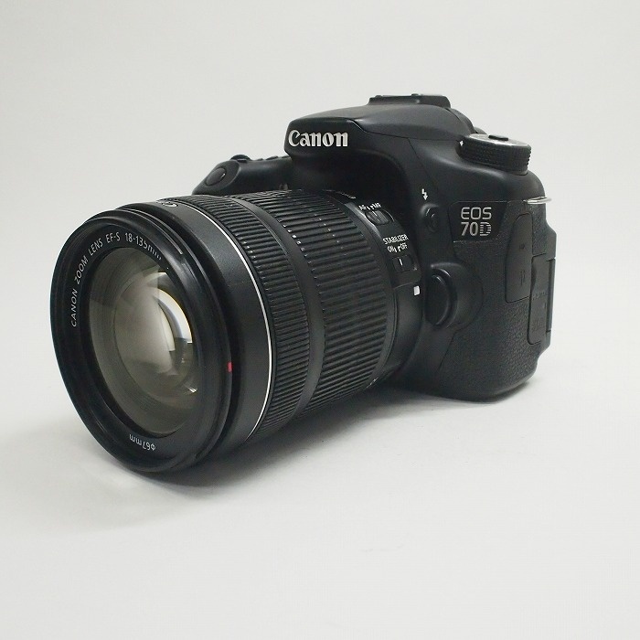 キヤノン EOS 70D/EF-S18-135IS STM レンズキツト