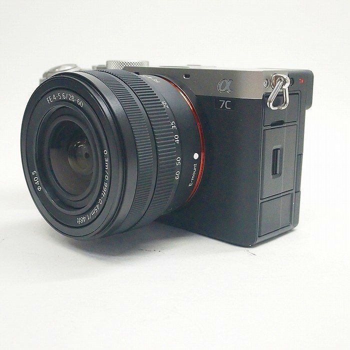 ソニー α7CII FE28-60ズームレンズキツト