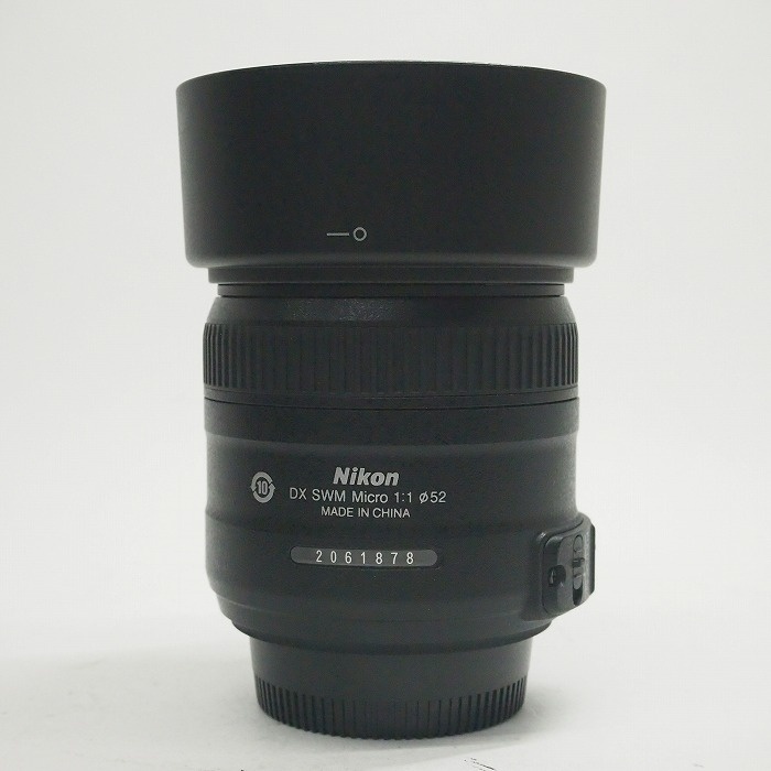 ニコン AF-S DX マイクロ 40/F2.8G
