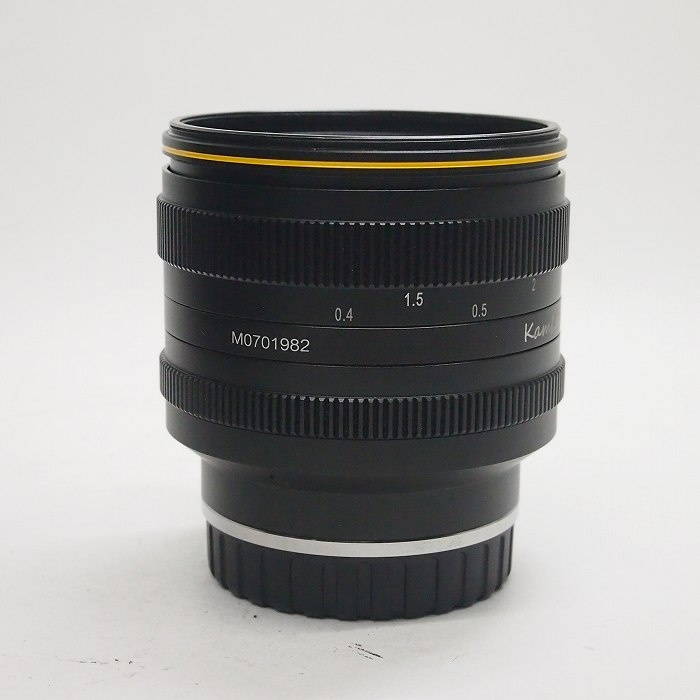 KAMLAN KAMLAN 50/1.1II フジXマウント用