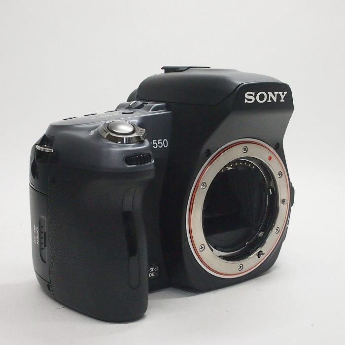 ソニー α550 ボデイ