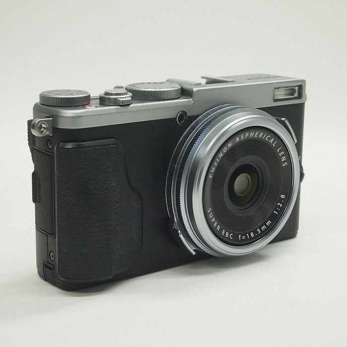 フジフイルム X70 シルバー
