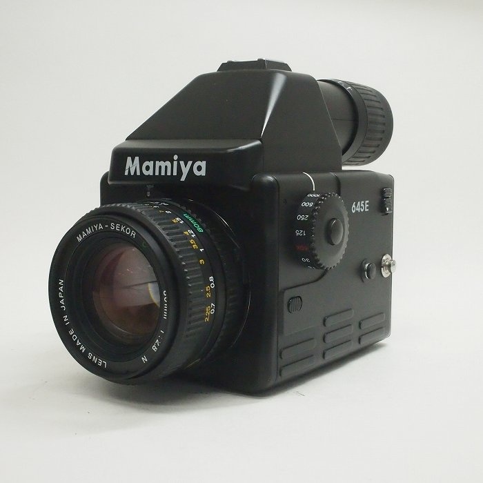 マミヤ 645E+セコールC80/2.8N