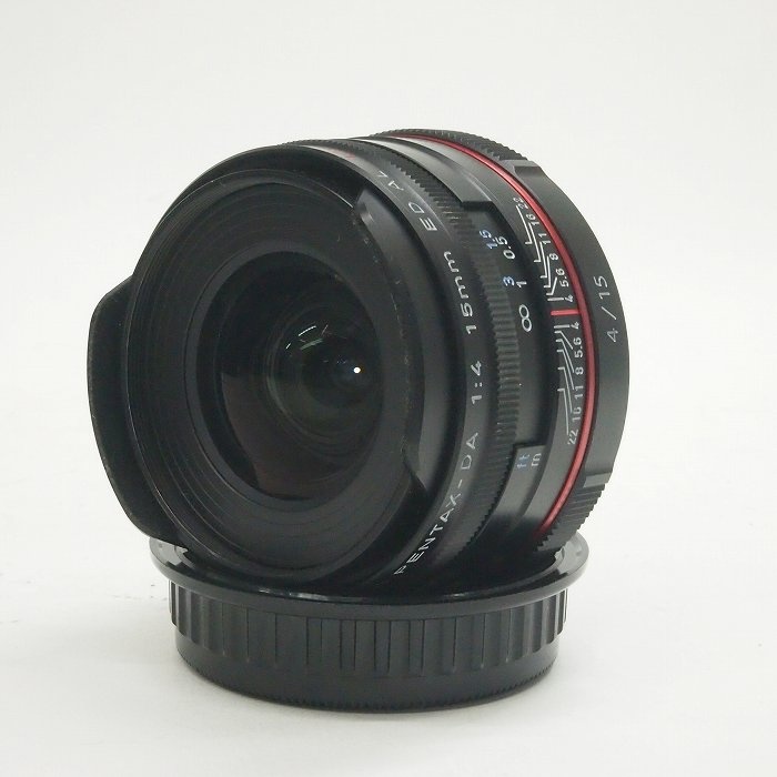 ペンタックス HD DA15/4ED AL LIMITED BK