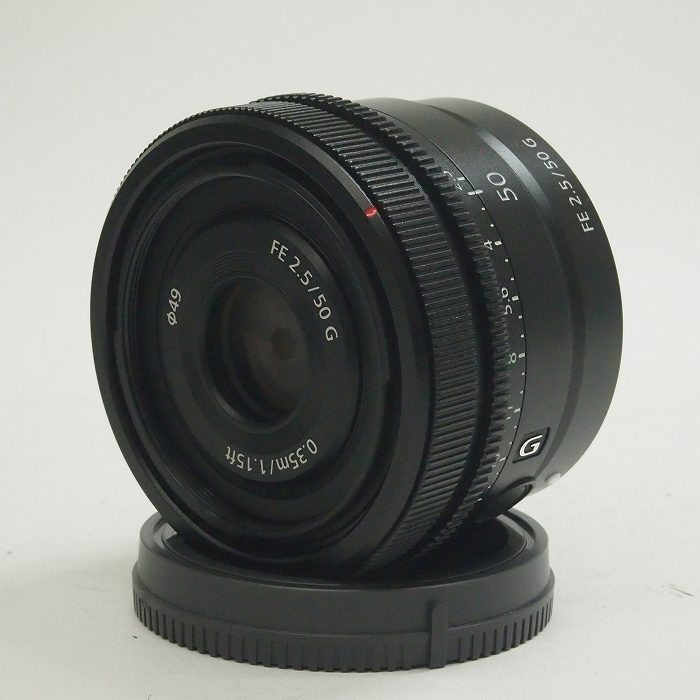 ソニー FE50/2.5 G