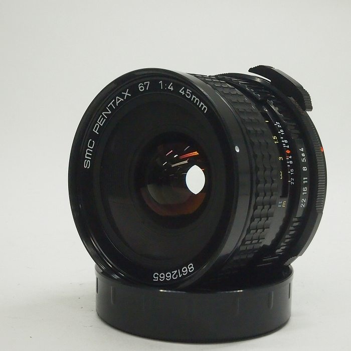 ペンタックス SMC P67 45/4