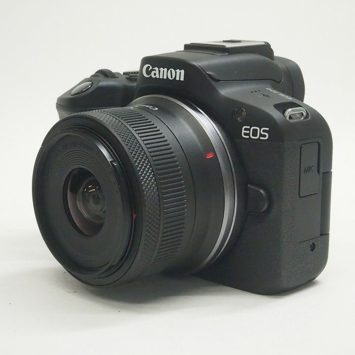 キヤノン EOS R50 RF18-45 IS STM レンズキツト ブラツク