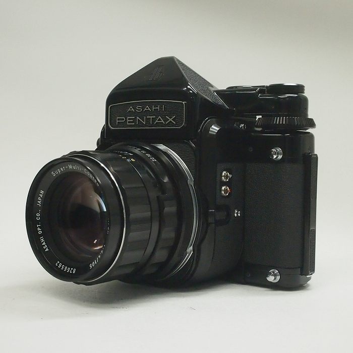 ペンタックス 6×7 TTL (M-up)＋SMCタクマー6×7 105/2.4