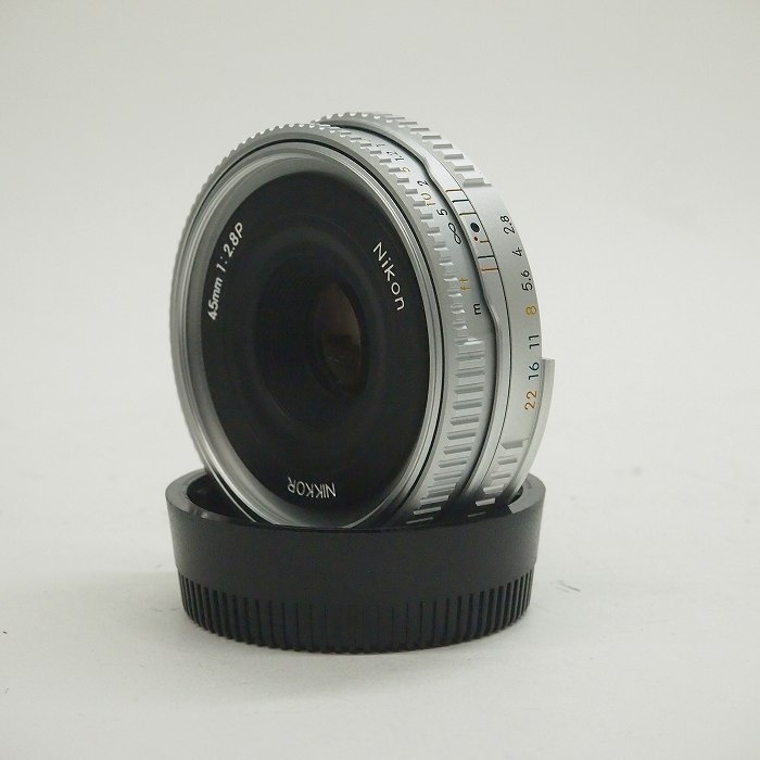 ニコン AI 45/F2.8 P シルバー