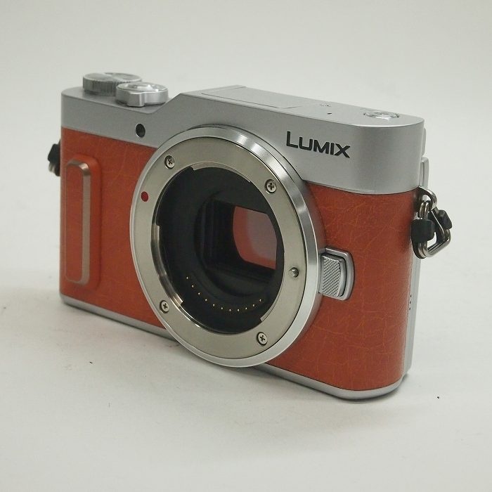 パナソニック LUMIX DC-GF10 オレンジ ボディ