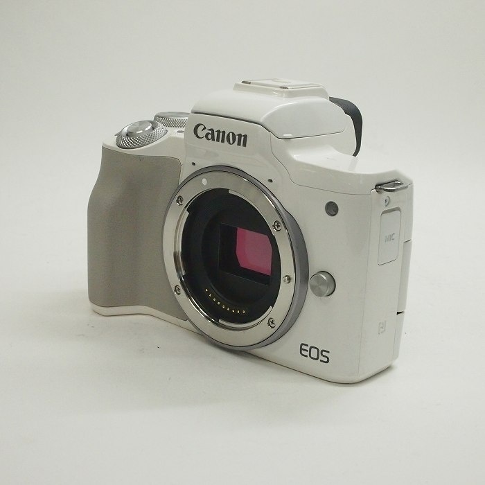 キヤノン EOS KISS M ボディ ホワイト