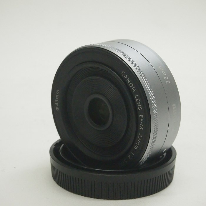 キヤノン EF-M22/2 STM シルバー