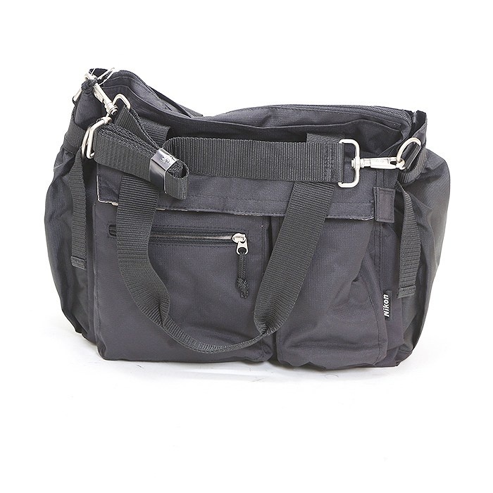 ニコン カジュアルトート ブラック CT1BK