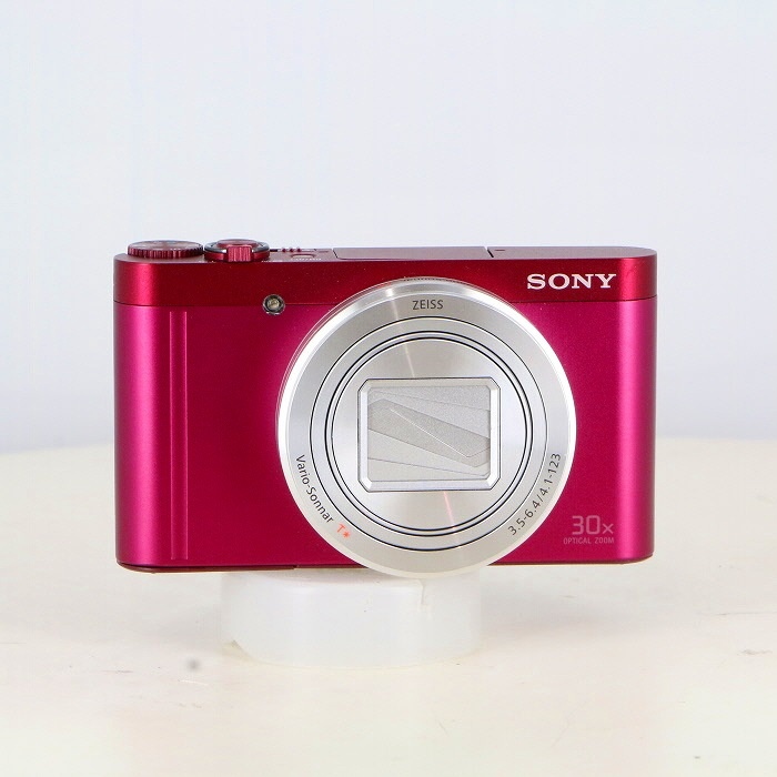 ソニー DSC-WX500 レッド デジタルカメラ
