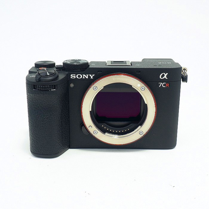 ソニー α7C R （ILCE-7CR） ボディ ブラック