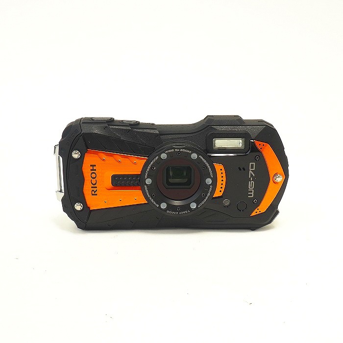 リコー WG-70 オレンジ