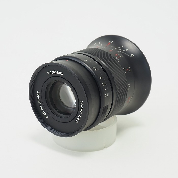 七工匠 60/2.8 Macro ブラック [キャノンRF用]