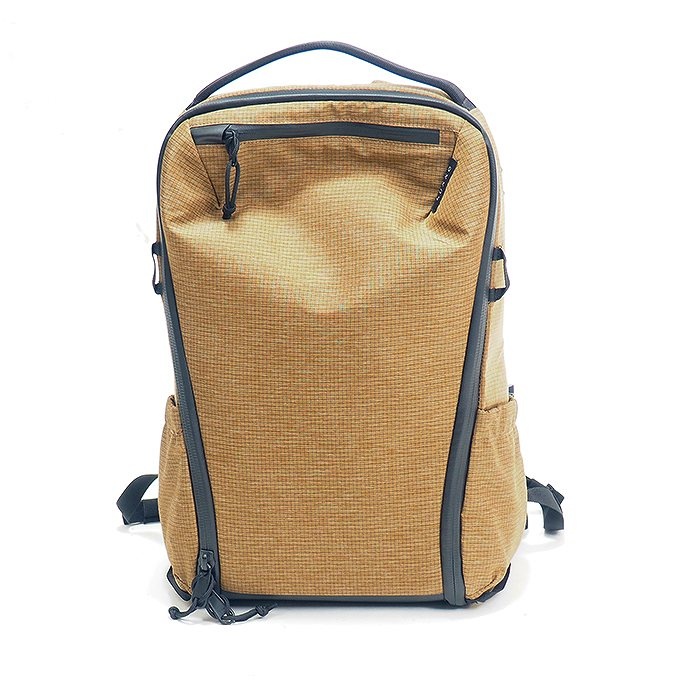 ハクバ LUXXe グリッド ジップバックパック M