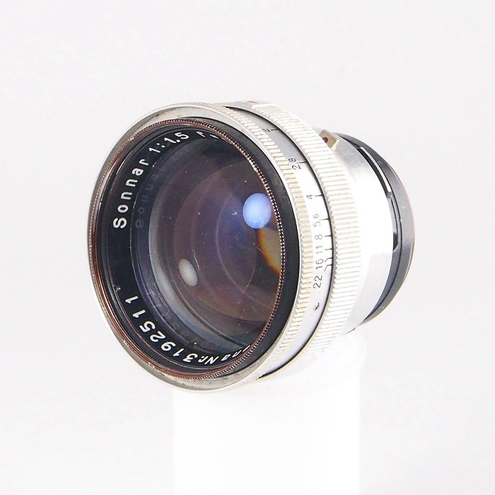 ツアイス sonnar 5cm f1.5