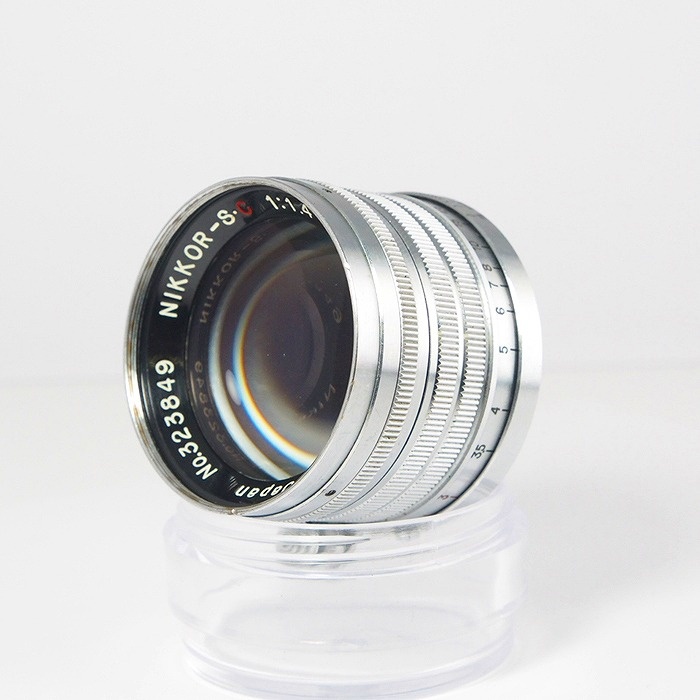 ニコン NIKKOR-S・C 5cm/1.4