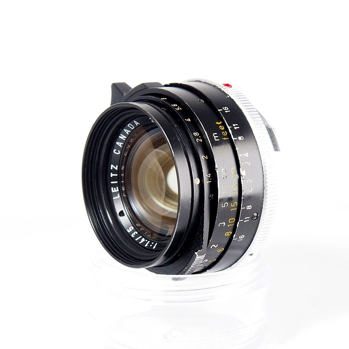 ライカ ズミルックスM35/1.4 ストッパー無（カナダ）