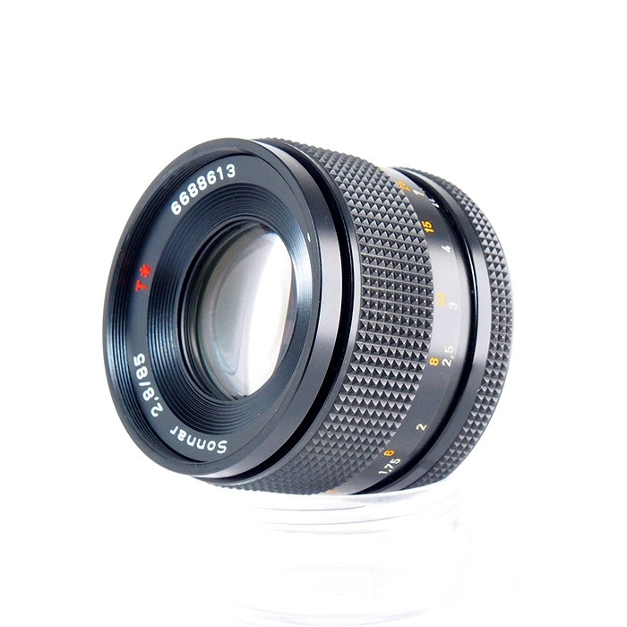 コンタックス Sonnar 85/2.8 MM (J)