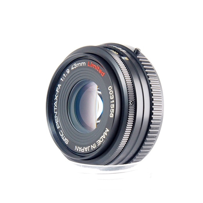 ペンタックス FA43/1.9 LIMITED BK