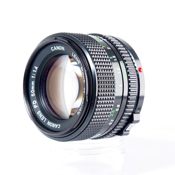 キヤノン New FD50/1.4