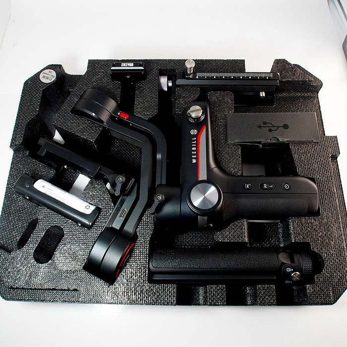 ソノタ ZHIYUN WEEBILL S ジンバルスタビライザー