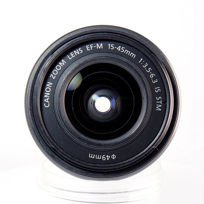 キヤノン EF-M15-45/3.5-6.3 IS STM グラファイト