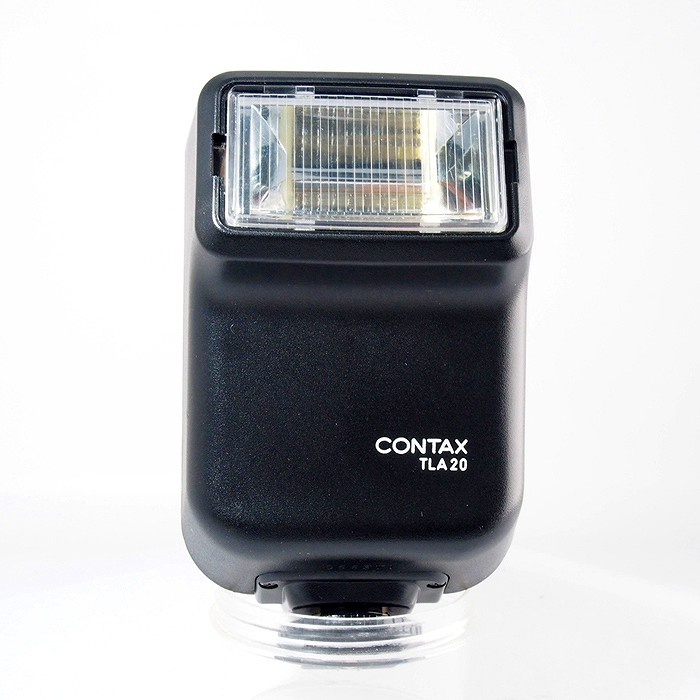 コンタックス TLA 20 ストロボ