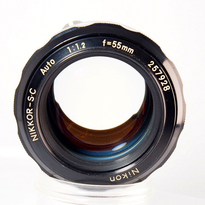 ニコン NIKKOR-S・C Auto 55/1.2