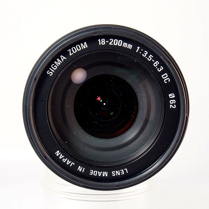 シグマ AF18-200/3.5-6.3 DC ニコン用